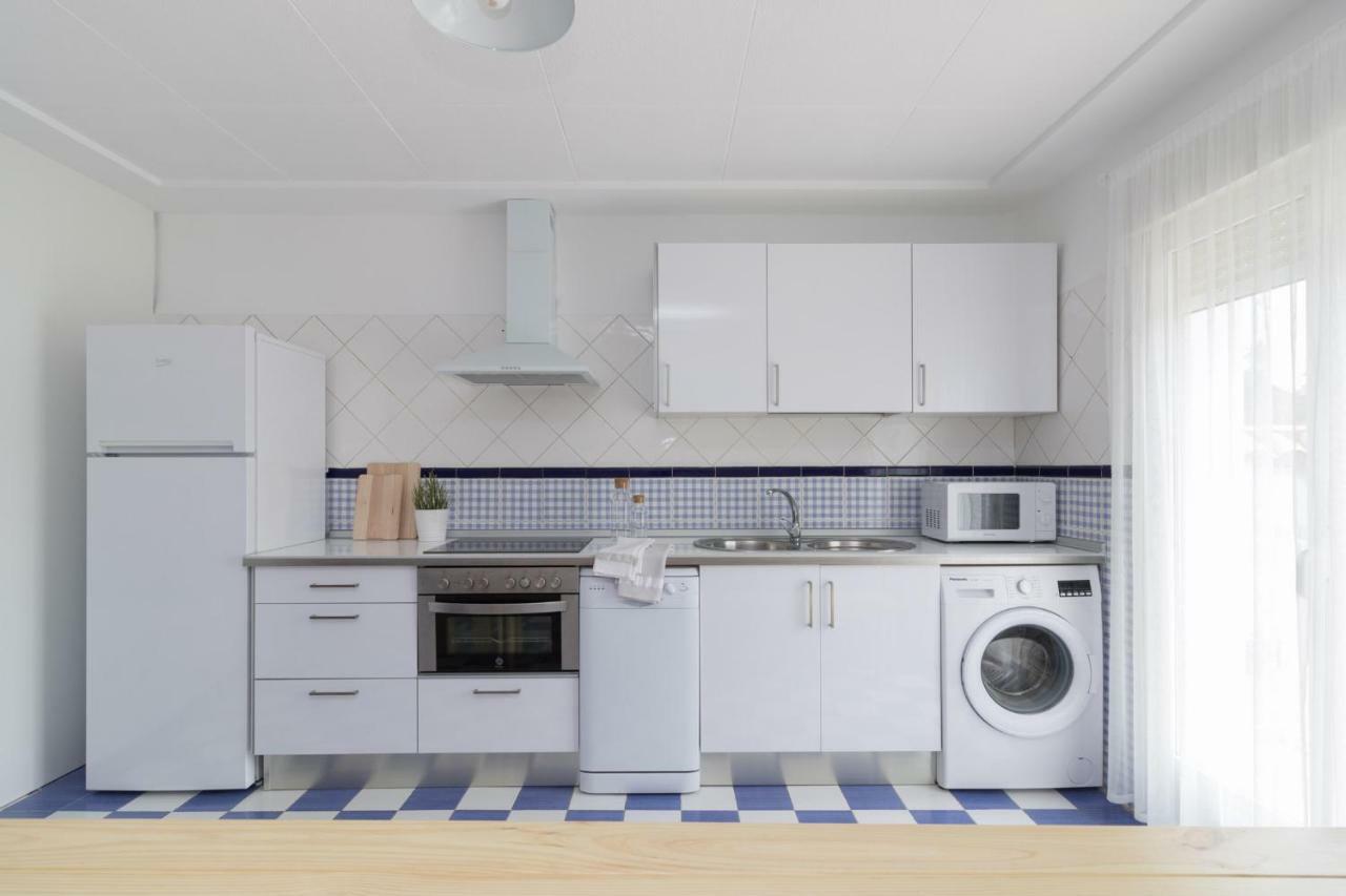 La casa azul,una casa en la ciudad. Logroño Exterior foto