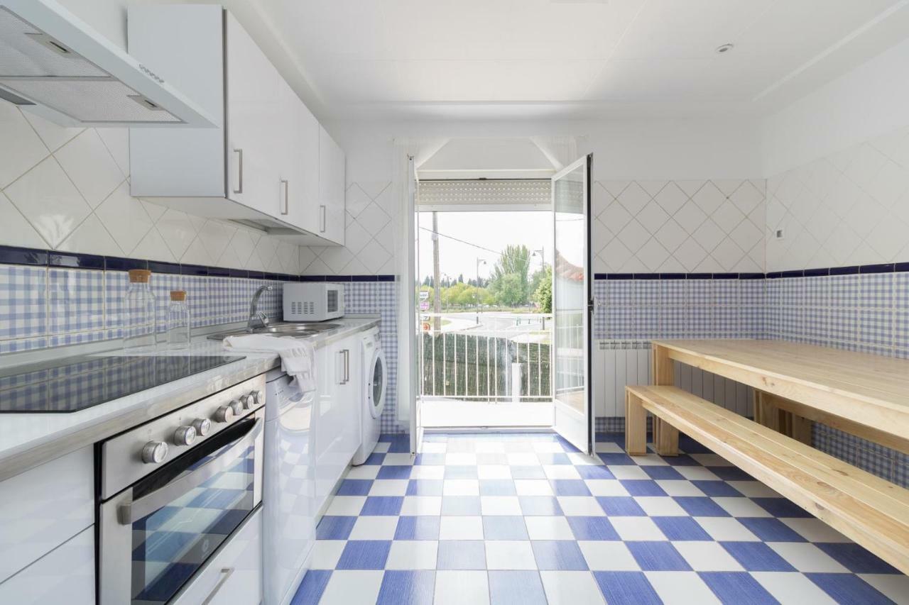 La casa azul,una casa en la ciudad. Logroño Exterior foto