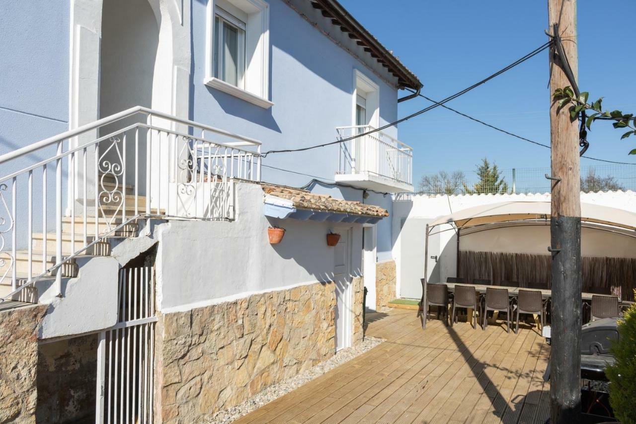 La casa azul,una casa en la ciudad. Logroño Exterior foto
